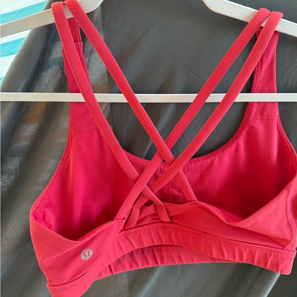 lululemon athletica Red/Pink Sports Bra - Picture 2 of 3